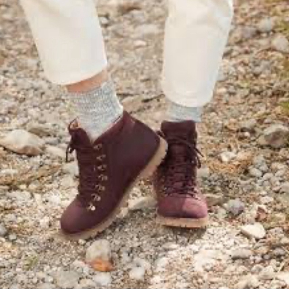NWT Birkenstock suede boots, size 38